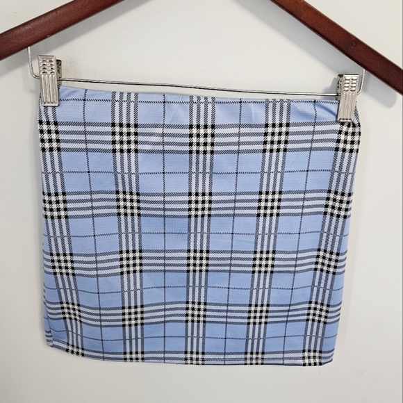 Love Tree Plaid Mini Skirt - Size US S - NWOT - Picture 6 of 7